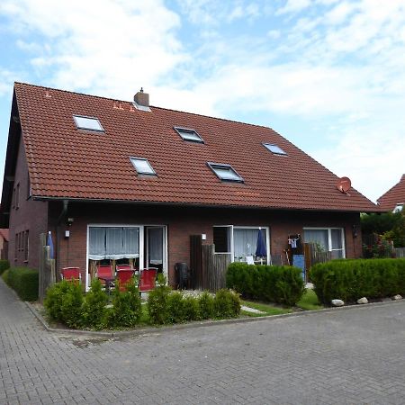 Carmen U. Rudolf Lutz Apartment Norddeich  Exterior photo