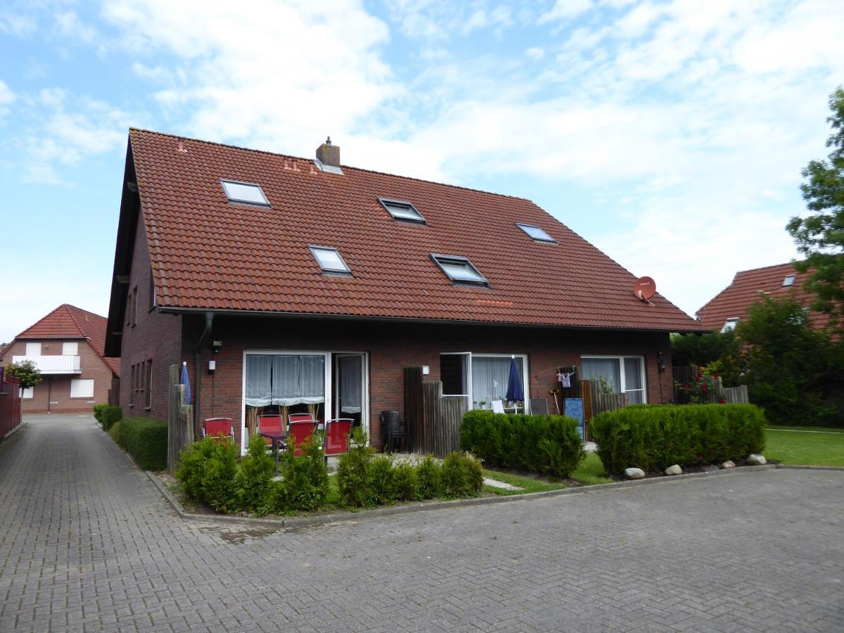 Carmen U. Rudolf Lutz Apartment Norddeich  Exterior photo